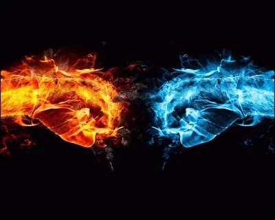 Préfères-tu le feu ou la glace ?