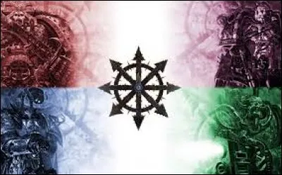 Khorne est le dieu du chaos ...