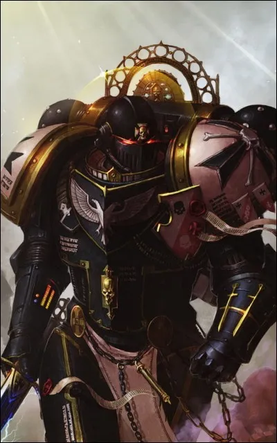 Les Black Templars viennent du chapitre des...