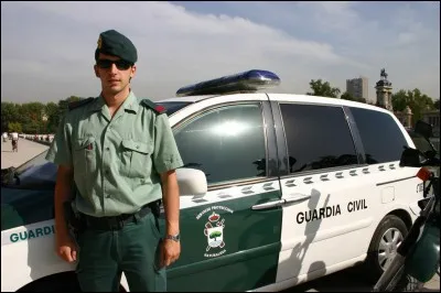 Quel est le pays de la garde civile ?