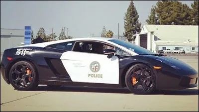 Quelle est la ville américaine de cette police ?