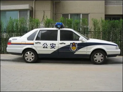 Dans quel pays peut-on trouver cette voiture de police ?