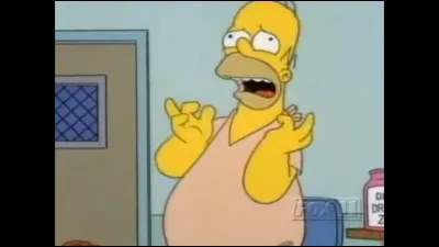 La mère de Homer ...