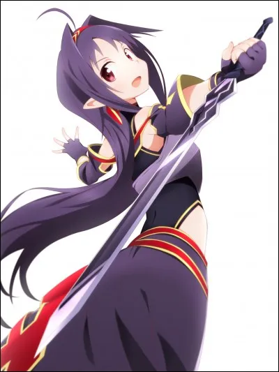 Quelle machine expérimente en première Yuuki ?