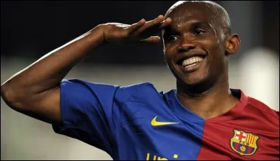 Combien de Ligues des Champions sont incluses dans le palmarès de Samuel Eto'o ?