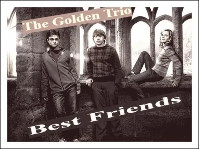 Vous me connaissez tous ! Quelle maison de Harry, Ron et Hermione est faite de rouge et d'or ?