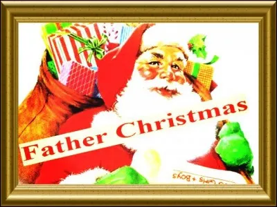 Noël approche à grands pas. Durant cette fête, qui porte un manteau principalement rouge avec un peu de blanc ?