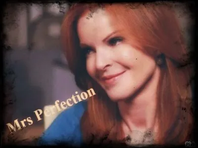 Voilà Bree, que je surnomme affectueusement "Mrs Perfection". Combien de fois s'est-elle mariée ?