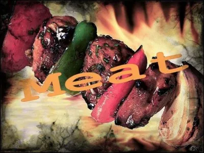 Eh, ça vous dirait un bon petit barbecue ? C'est moi qui régale. Mais avant tout, quelle viande n'est pas rouge ?