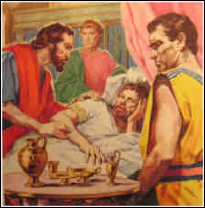 Spécialiste du cerveau et du cur ainsi que le dosage précis des traitements, médecin personnel de l'empereur Marc-Aurèle. Qui est-il ?