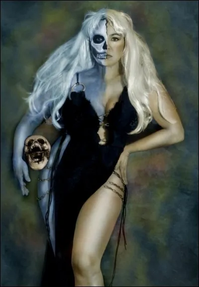 Qui est cette divinité infernale et des morts de la mythologie nordique ?