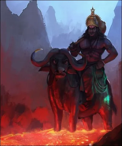 Maître absolu des enfers et des morts dans la mythologie bouddhique. Qui est-il ?