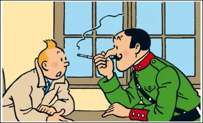 Toujours dans "Le Sceptre d'Ottokar", le nom du commandant de la gendarmerie de Sbrodj est :