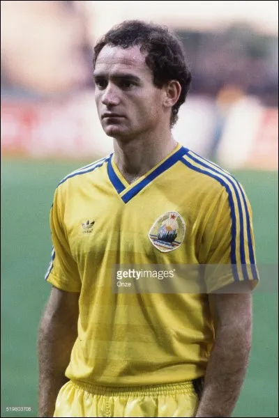 Pour quel pays a joué Nicolae Ungureanu ?