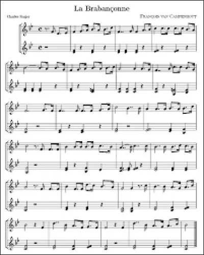 Avant un match, qui entend ''La Brabançonne'' quand on joue l'hymne national de son pays ?