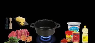 Quel plat a été réalisé avec ces ingrédients ?