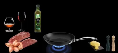 Quel plat a été réalisé avec ces ingrédients ?