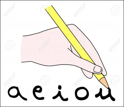 Quelle voyelle y a-t-il dans ton prénom ?