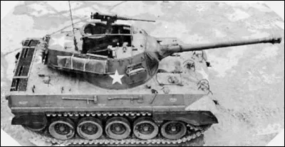 Quel est le nom de ce char américain ?