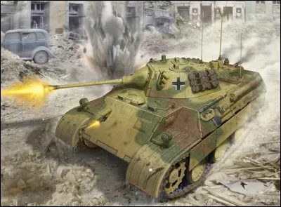 Quel est le nom de ce char ?