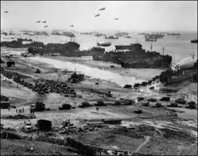 Le char américain du débarquement de Normandie (6 juin 44) est :