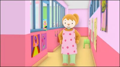 Comment s'appelle la maîtresse de T'choupi ?