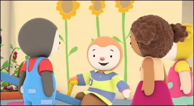 Quel enfant est anglais ?