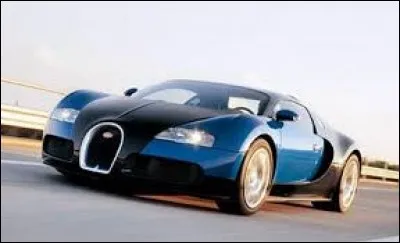 Automobile : Quelle est la marque de cette magnifique voiture appelée "Veyron" ?