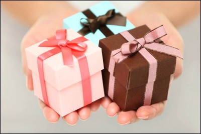 À Noël ou à ton anniversaire, que voudrais-tu recevoir comme cadeau ?