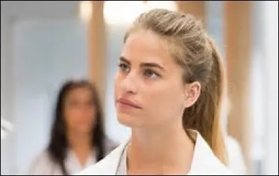 Comment s'appelle-t-elle ?