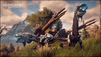 Comment s'appelle la machine qu'Aloy a rencontrée la première fois ?