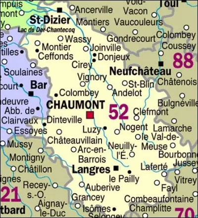 Avant-dernière étape, en Haute-Marne : quel est l'intrus ?
