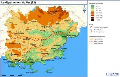 Terminons en Provence : quel cours d'eau n'arrose pas le Var ?