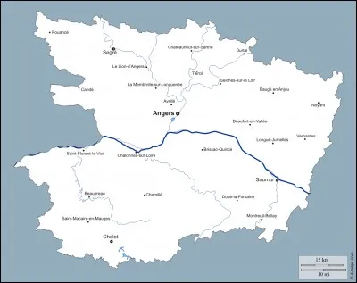 Allons dans le Maine-et-Loire : quel est l'intrus ?