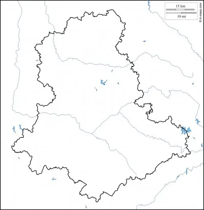 Allons maintenant dans le Limousin : quel cours d'eau n'arrose pas la Haute-Vienne ?