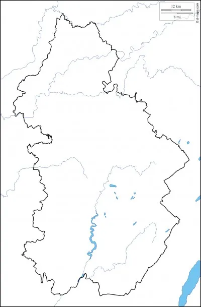 Allons en Franche-Comté : quel cours d'eau n'arrose pas le département du Jura ?