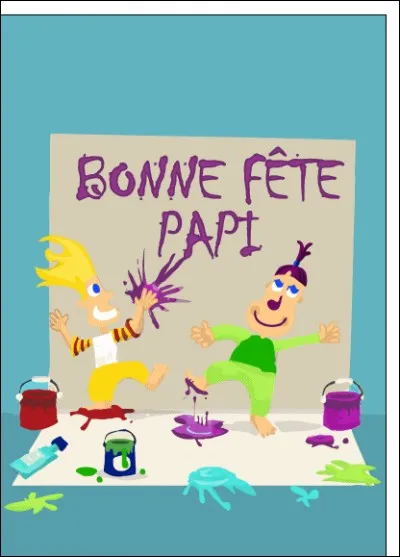 Quand direz-vous "Bonne fête" aux grands-pères ?