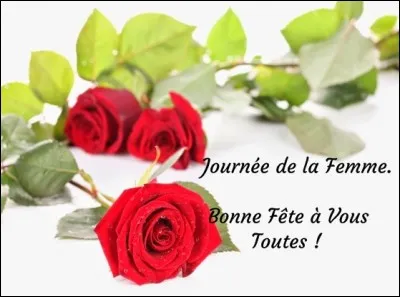 En quelle saison se déroule "La journée internationale des femmes" ?