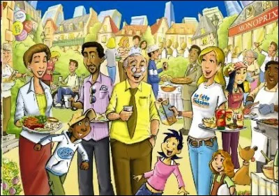 Quelle saison est associée à "La fête des voisins" ?