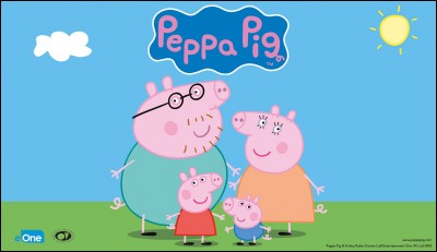 Quel animal est le personnage principal de "Peppa Pig" ?