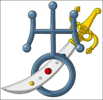 De quel animé vient ce symbole ?