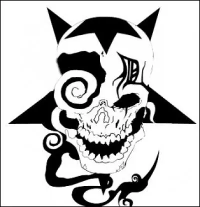 Dans quel animé apparaît ce crâne ?