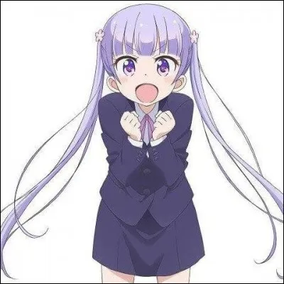 De quel animé vient-elle ?