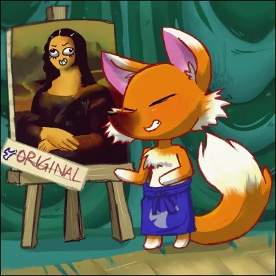 Tu achètes une uvre à Rounard.