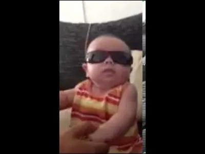 Après combien de mois Gilgil est-il né ?