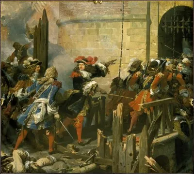 Cette place-forte connait deux sièges par l'armée française : en 1656 face aux Espagnols puis en 1677 contre l'Empire, ce dernier sous les yeux de Louis XIV. De quelle ville s'agit-il ?