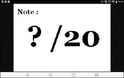 Quelle est ta moyenne ?