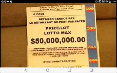 Tu gagnes au loto. Que fais-tu ?