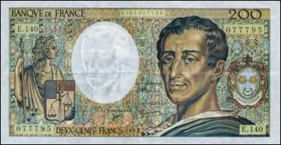 Combien de siècles séparent Montaigne de Montesquieu ?