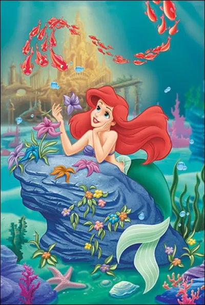 Qui a écrit le conte "La Petite Sirène" ?